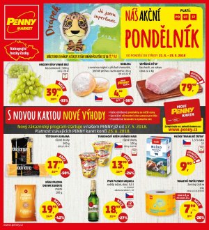 aktuální leták Penny Market 21.5.2018-23.5.2018