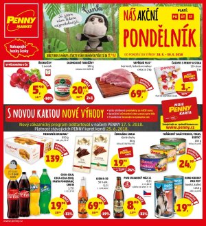 aktuální leták Penny Market 28.5.2018-30.5.2018