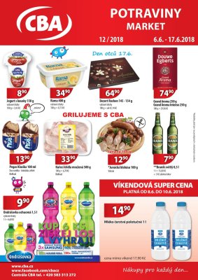 aktuální leták CBA 6.6.2018-17.6.2018