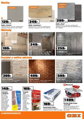 aktuální leták OBI 6.6.2018-17.6.2018