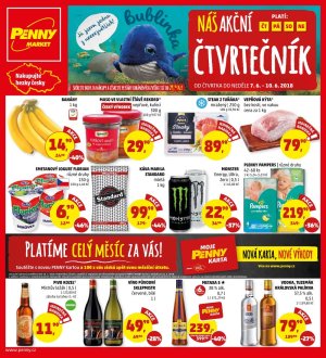 aktuální leták Penny Market 7.6.2018-10.6.2018