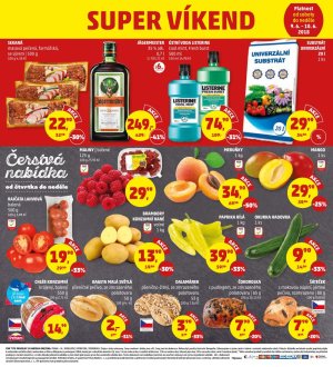 aktuální leták Penny Market 7.6.2018-10.6.2018