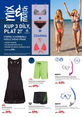 aktuální leták Intersport 6.6.2018-17.6.2018