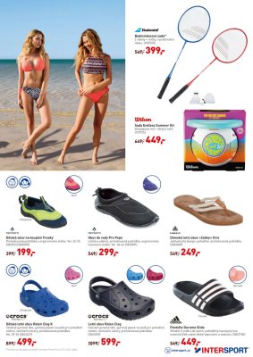 aktuální leták Intersport 6.6.2018-17.6.2018