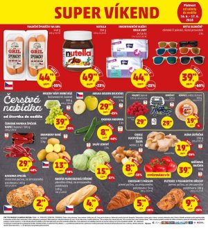 aktuální leták Penny Market 14.6.2018-17.6.2018