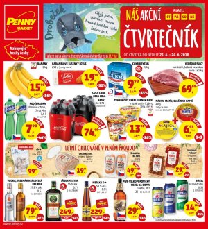 aktuální leták Penny Market 21.6.2018-24.6.2018