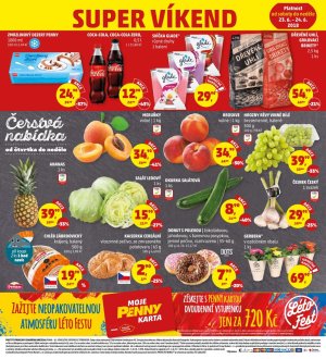 aktuální leták Penny Market 21.6.2018-24.6.2018
