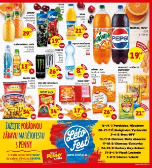 aktuální leták Penny Market 21.6.2018-24.6.2018