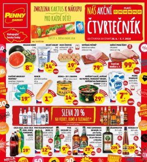 aktuální leták Penny Market 28.6.2018-3.7.2018