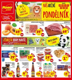 aktuální leták Penny Market 2.7.2018-8.7.2018