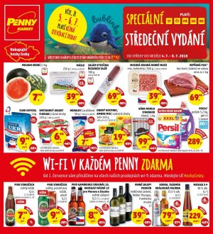 aktuální leták Penny Market 4.7.2018-8.7.2018