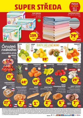 aktuální leták Penny Market 16.7.2018-18.7.2018
