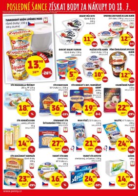 aktuální leták Penny Market 16.7.2018-18.7.2018