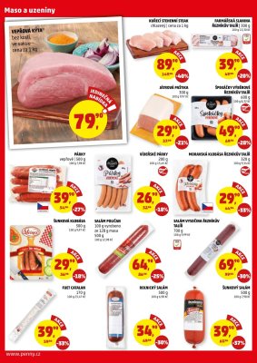aktuální leták Penny Market 16.7.2018-18.7.2018