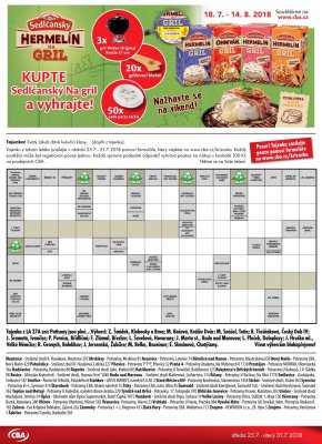aktuální leták CBA 25.7.2018-31.7.2018