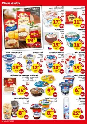 aktuální leták Penny Market 23.7.2018-25.7.2018