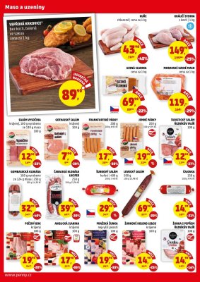aktuální leták Penny Market 23.7.2018-25.7.2018