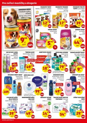 aktuální leták Penny Market 23.7.2018-25.7.2018