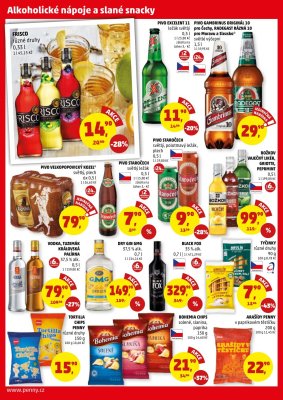 aktuální leták Penny Market 26.7.2018-29.7.2018