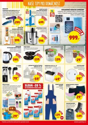 aktuální leták Penny Market 26.7.2018-29.7.2018