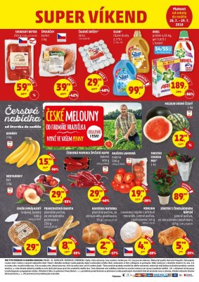 aktuální leták Penny Market 26.7.2018-29.7.2018