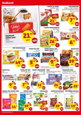 aktuální leták Penny Market 26.7.2018-29.7.2018