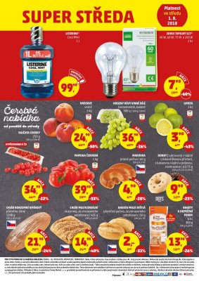 aktuální leták Penny Market 30.7.2018-1.8.2018
