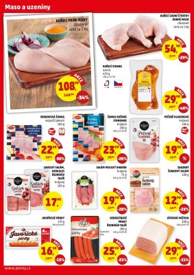 aktuální leták Penny Market 30.7.2018-1.8.2018