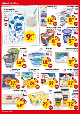 aktuální leták Penny Market 6.8.2018-8.8.2018
