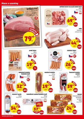 aktuální leták Penny Market 6.8.2018-8.8.2018