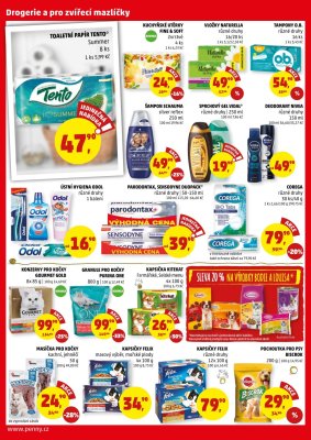 aktuální leták Penny Market 6.8.2018-8.8.2018