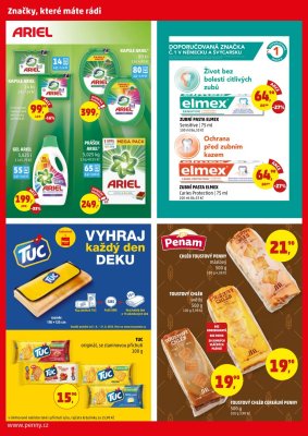 aktuální leták Penny Market 9.8.2018-12.8.2018