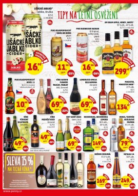 aktuální leták Penny Market 9.8.2018-12.8.2018