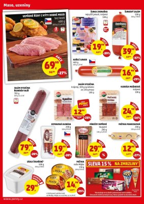 aktuální leták Penny Market 9.8.2018-12.8.2018