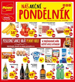 aktuální leták Penny Market 13.8.2018-15.8.2018