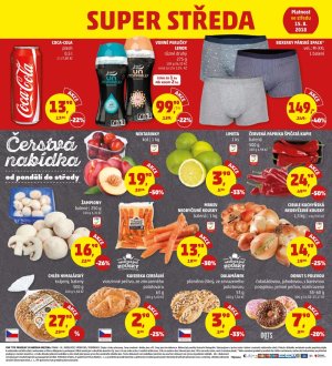 aktuální leták Penny Market 13.8.2018-15.8.2018