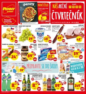aktuální leták Penny Market 16.8.2018-19.8.2018