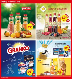 aktuální leták Penny Market 16.8.2018-19.8.2018