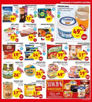 aktuální leták Penny Market 20.8.2018-22.8.2018
