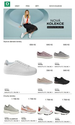 aktuální leták DEICHMANN 20.8.2018-3.9.2018