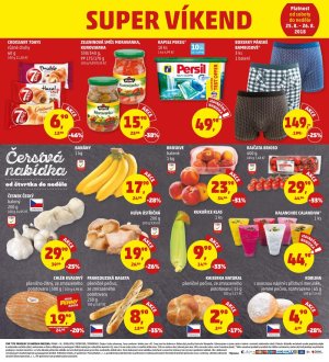 aktuální leták Penny Market 23.8.2018-26.8.2018