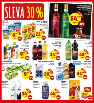 aktuální leták Penny Market 23.8.2018-26.8.2018