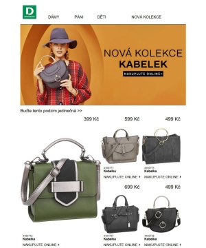 aktuální leták DEICHMANN 24.8.2018-7.9.2018