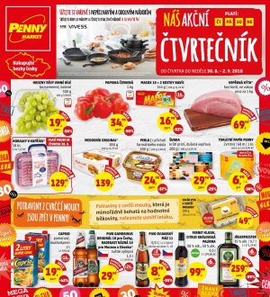 aktuální leták Penny Market 30.8.2018-2.9.2018