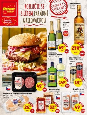 aktuální leták Penny Market 30.8.2018-12.9.2018