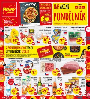 aktuální leták Penny Market 3.9.2018-5.9.2018