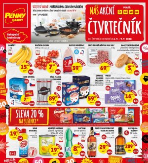 aktuální leták Penny Market 6.9.2018-9.9.2018