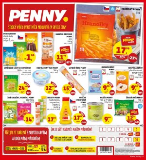 aktuální leták Penny Market 6.9.2018-9.9.2018