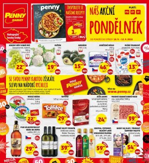 aktuální leták Penny Market 10.9.2018-12.9.2018