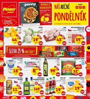 aktuální leták Penny Market 17.9.2018-19.9.2018